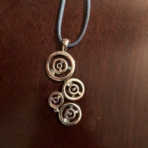 Blue Lia Sophia necklace